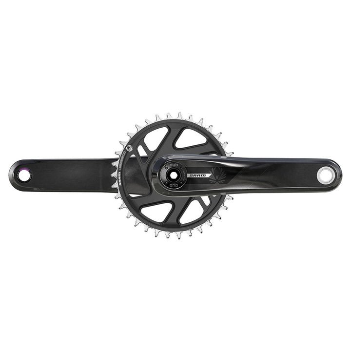 SRAM S150 Eagle Transmission B1 Crankset Speed: 12 BCD: Direct Mount SRAM 3 Bolt 32 Powerspline 170mm Black Boost