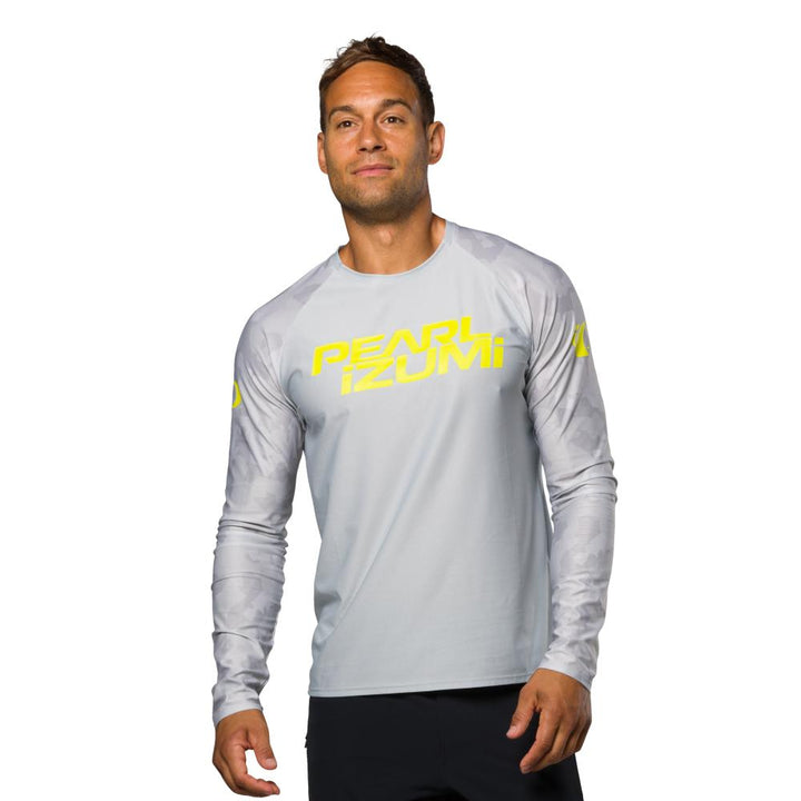 Men's Elevate Long Sleeve Jersey - HIGHRISE CAMO / S
