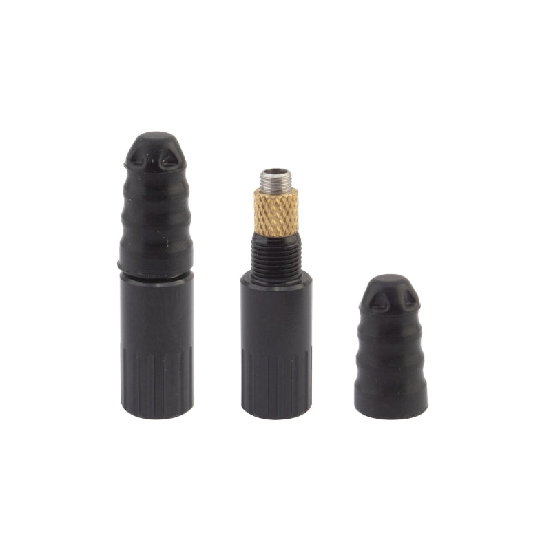 Origin8 Hi-Flo Presta Valve Converters Valve Core Pair Black