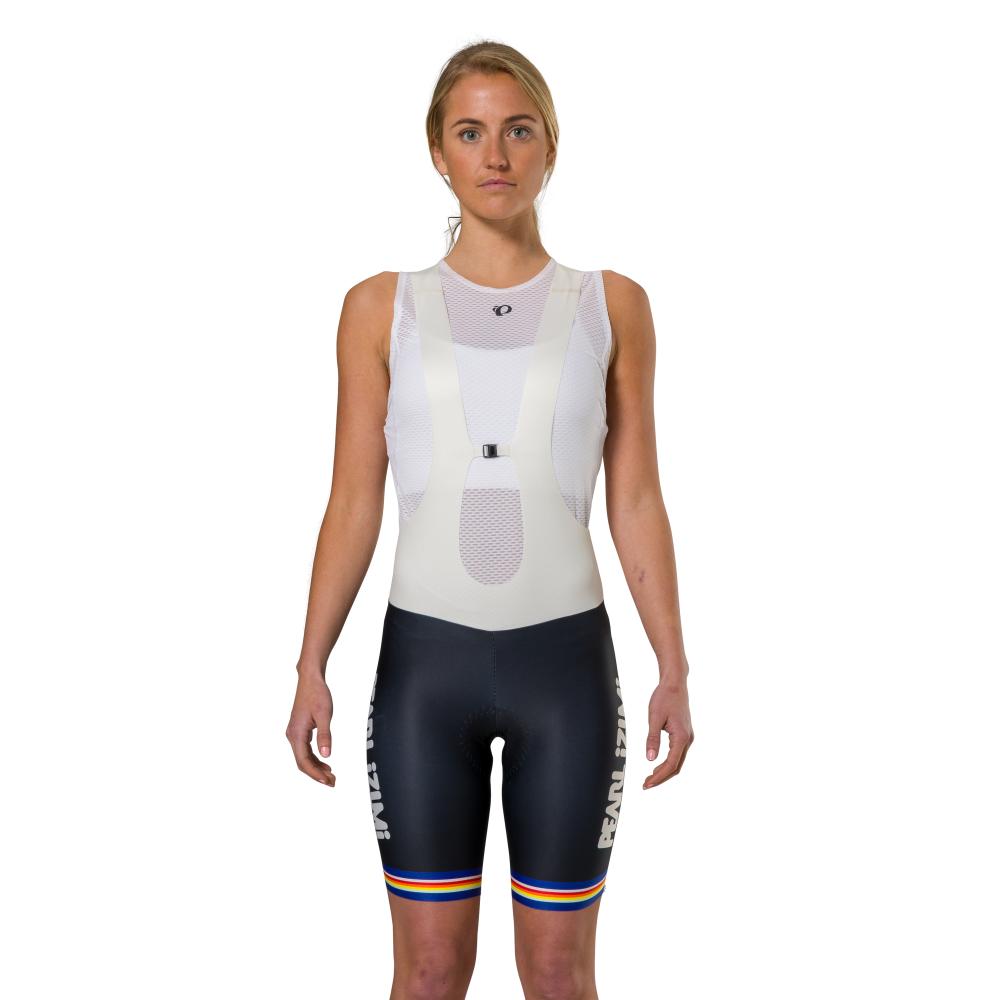 Women's Attack Air Bib Shorts - RETRO CHEVRON 24 / XS