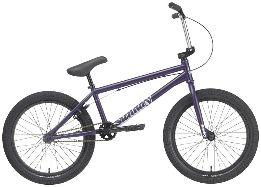 Sunday Scout BMX Bike - 20.75" TT Matte Midnight Purple