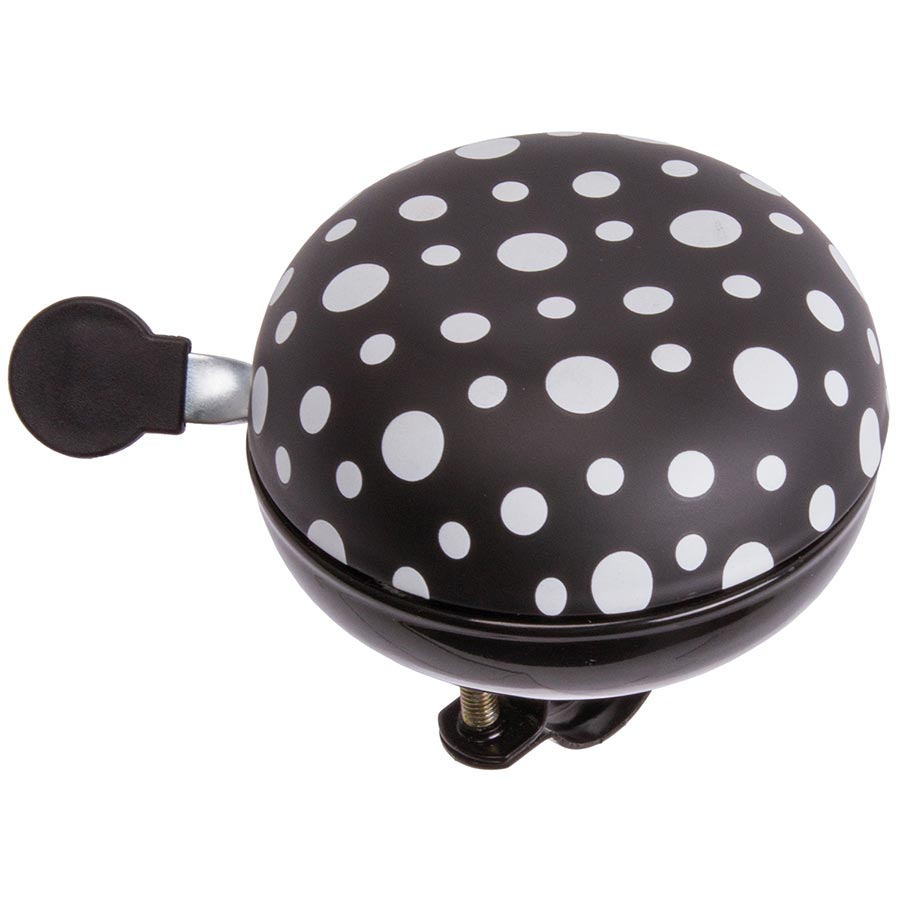 M-Wave Maxi Ding Dong Bell Glow in the Dark Polka Dots on Black