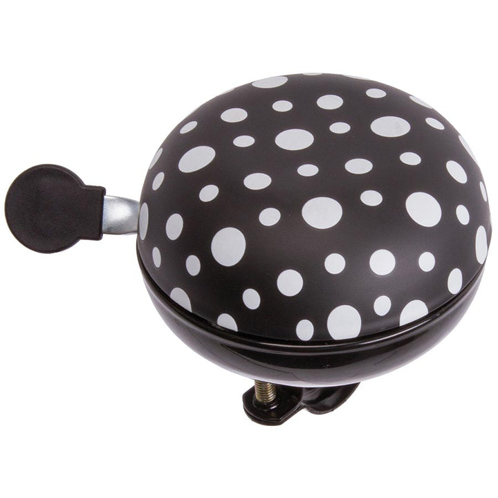 M-Wave Maxi Ding Dong Bell Glow in the Dark Polka Dots on Black