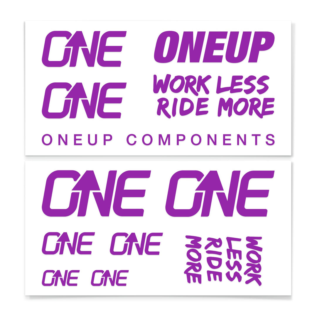 Decal Kit - Purple