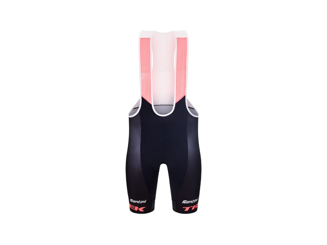 Short Santini Trek Factory Racing Replica Bib X-Small Black