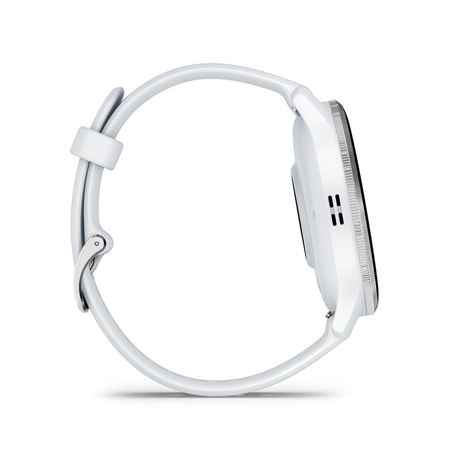 Garmin Venu 3 Watch Watch Color: Whitestone Wristband: Whitestone - Silicone