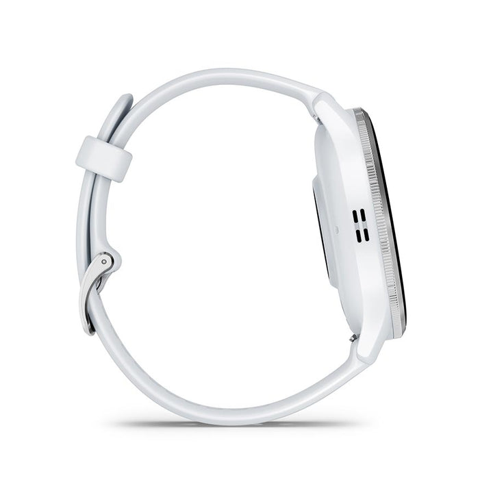 Garmin Venu 3 Watch Watch Color: Whitestone Wristband: Whitestone - Silicone