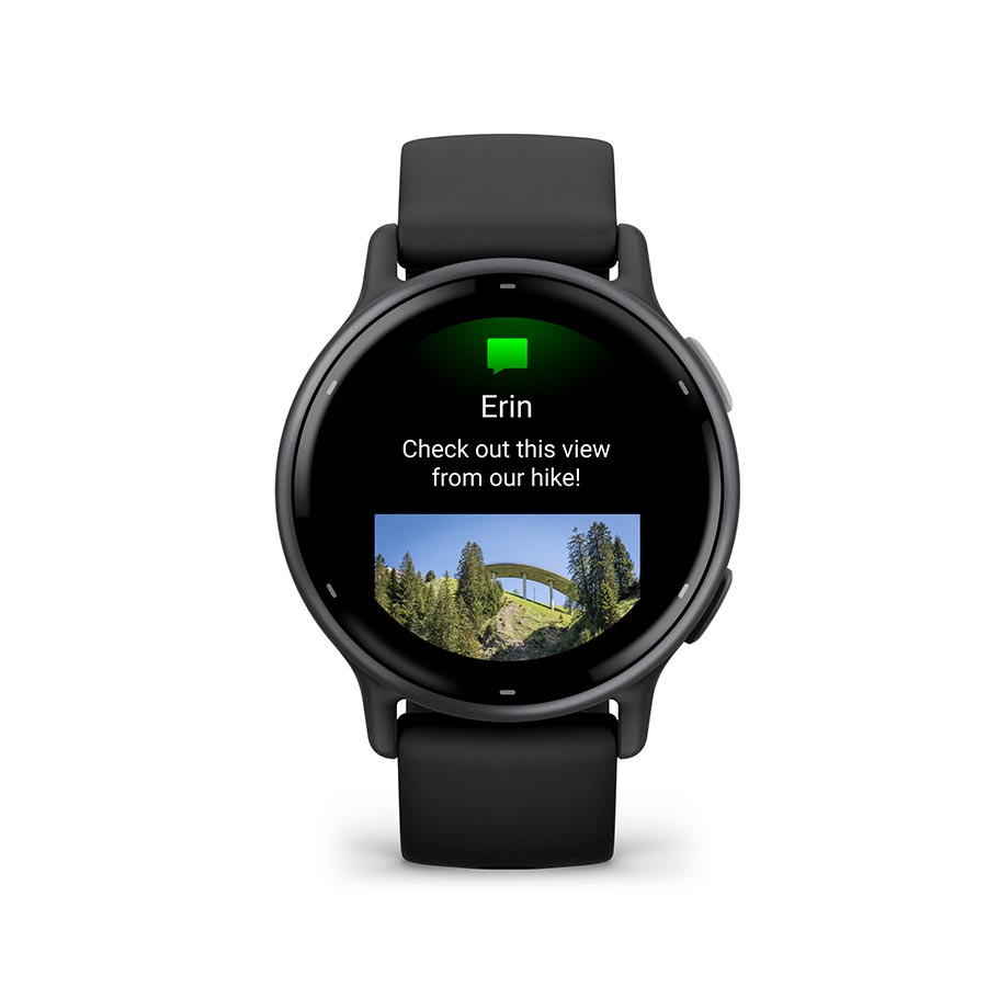 Garmin vivoactive 5 Watch Watch Color: Black Wristband: Black - Silicone