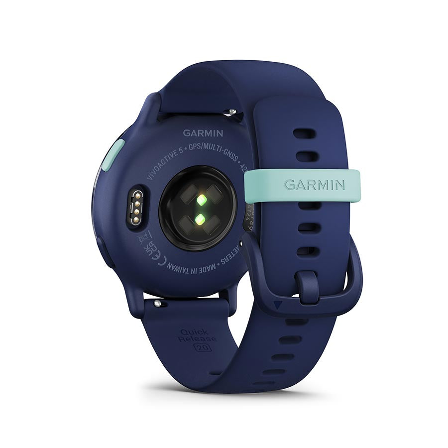 Garmin vivoactive 5 Watch Watch Color: Navy Wristband: Navy - Silicone