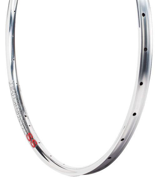Velocity Blunt SS 27.5" Disc Rim 32h - Polished Silver (Blem)