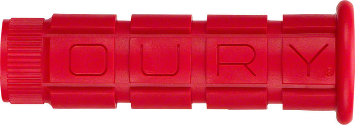 Oury Single Compound Grips - Red