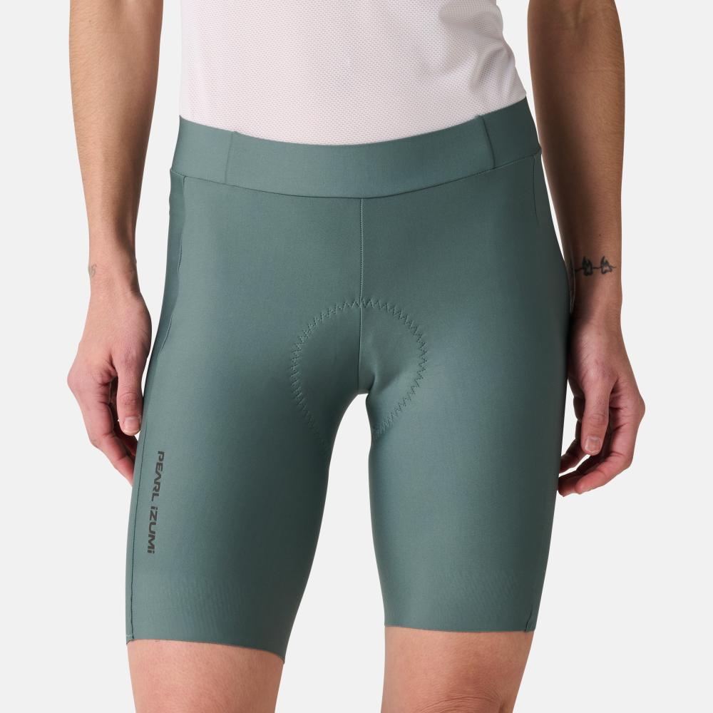 Women's PRO Shorts - BALSAM GREEN / M