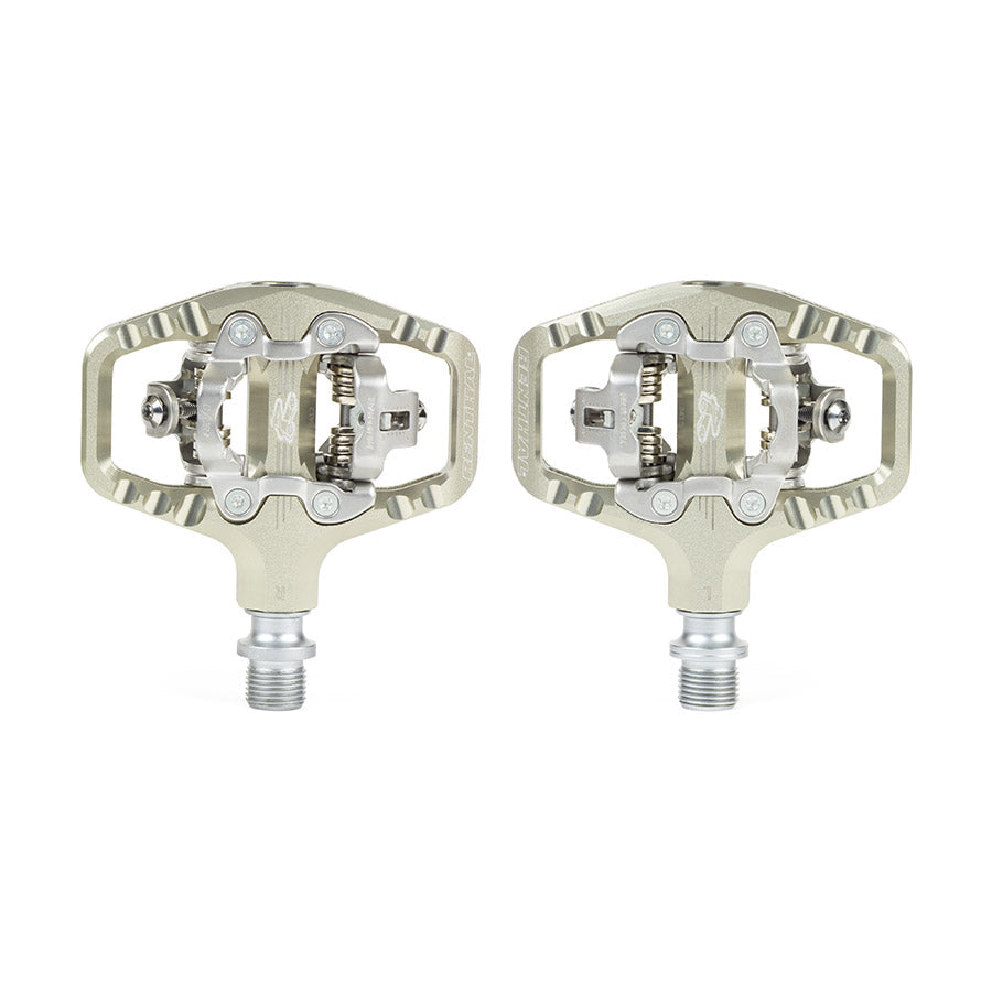 Renthal Revo-TRC Pedals Body: Aluminum Spindle: Cr-Mo 9/16'' Gold