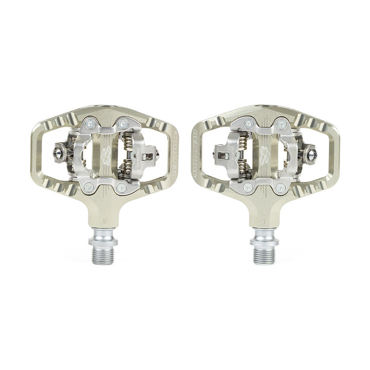 Renthal Revo-TRC Pedals Body: Aluminum Spindle: Cr-Mo 9/16'' Gold