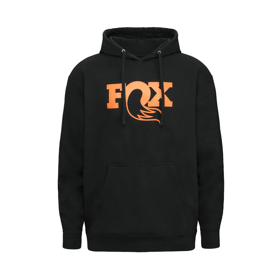 Logo Hoodie - Black / S