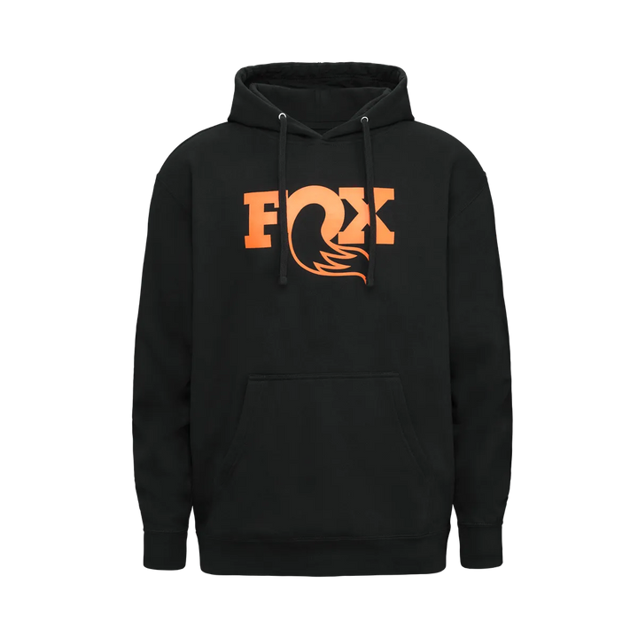 Logo Hoodie - Black / S