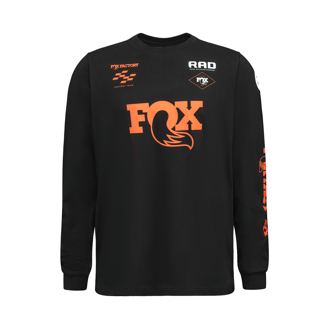 Sprint Long Sleeve Shirt - Black / S