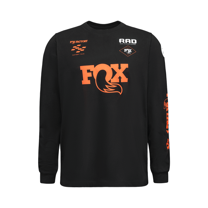 Sprint Long Sleeve Shirt - Black / S