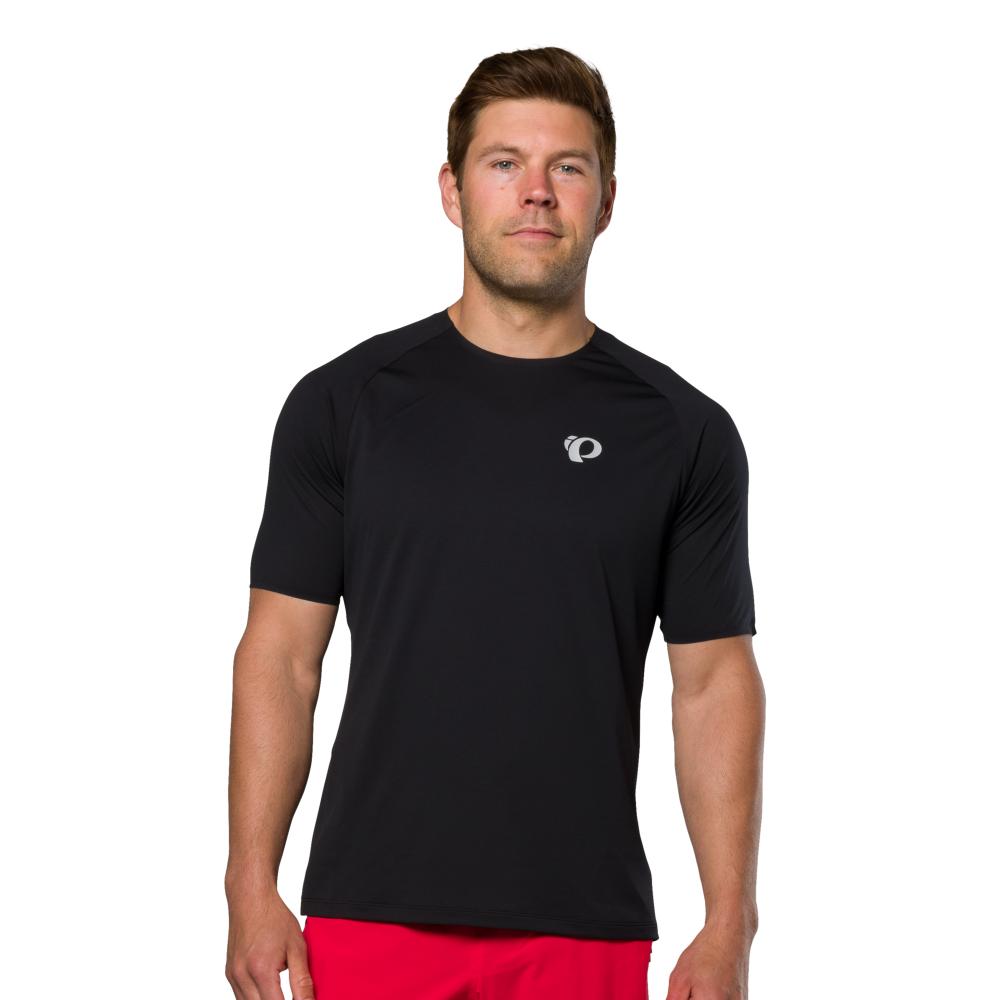 Men's Summit PRO Short Sleeve Jersey - BLACK / S