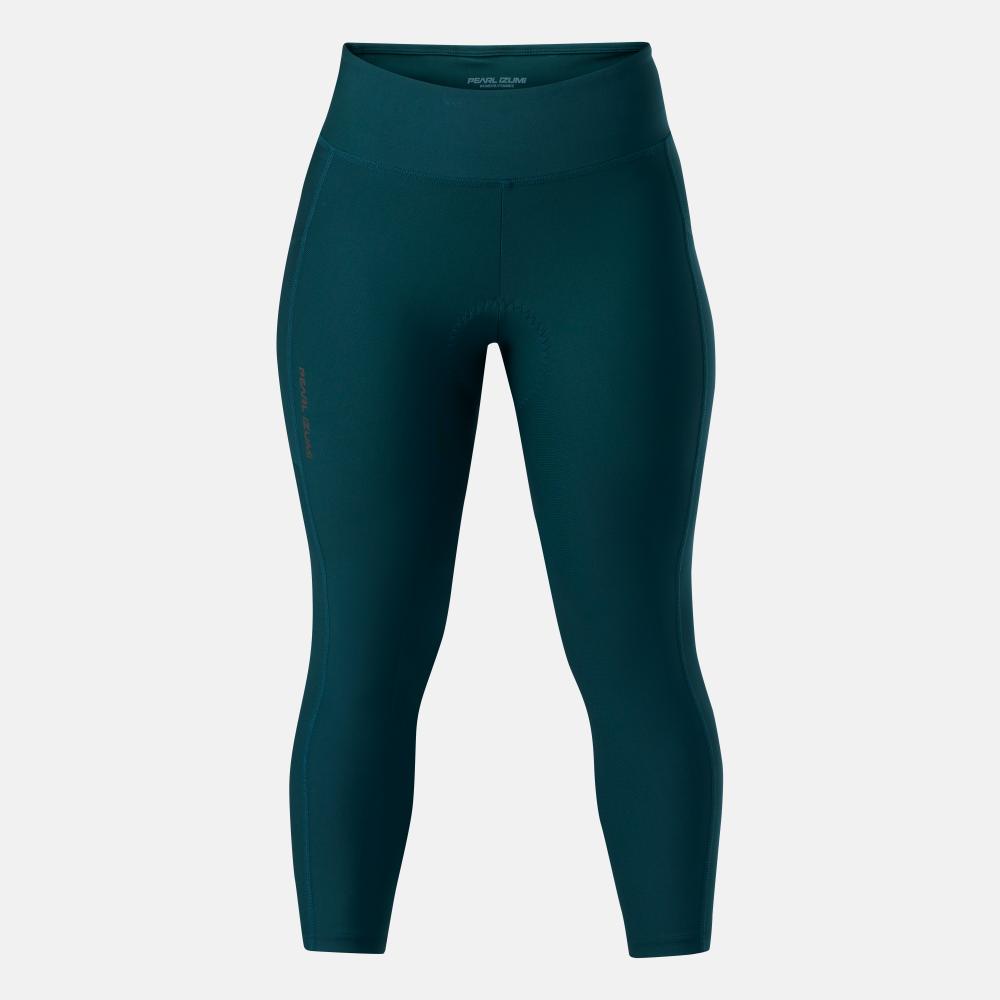 Women's Sugar 21" Cycling Crop Tights - Dark Sea / M