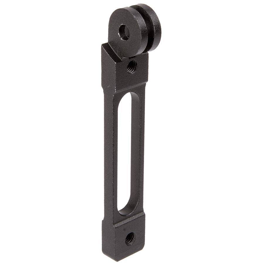 M-Wave QRIR Bottle Cage Adapter Aluminum Black