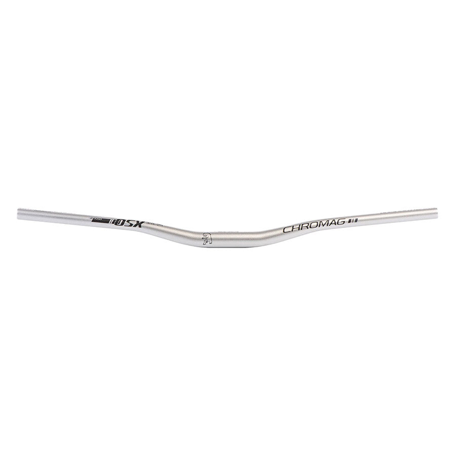 Chromag OSX 31.8 25mm silver MTB Handlebar Diameter: 31.8mm Rise: 25mm Silver