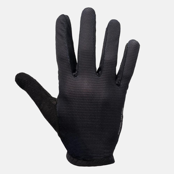 Men's Minimal Mesh Full Finger Gloves - BLACK / S