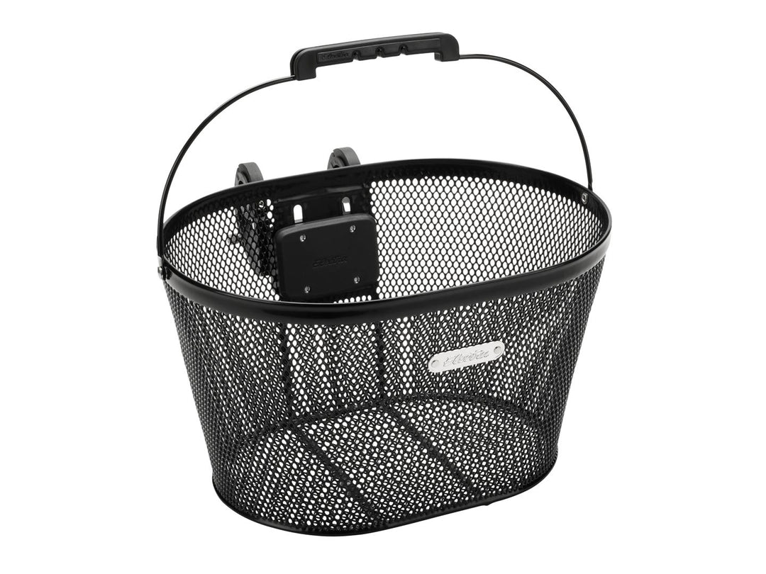 Electra Mesh QR Black Front Basket