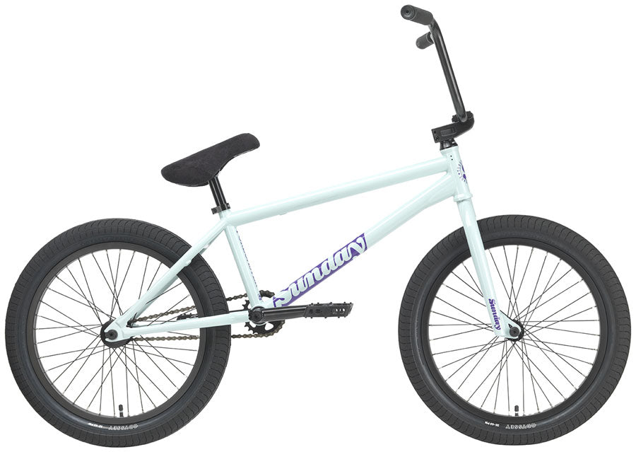 Sunday Forecaster BMX Bike - 21" TT Gloss Sky Blue LHD