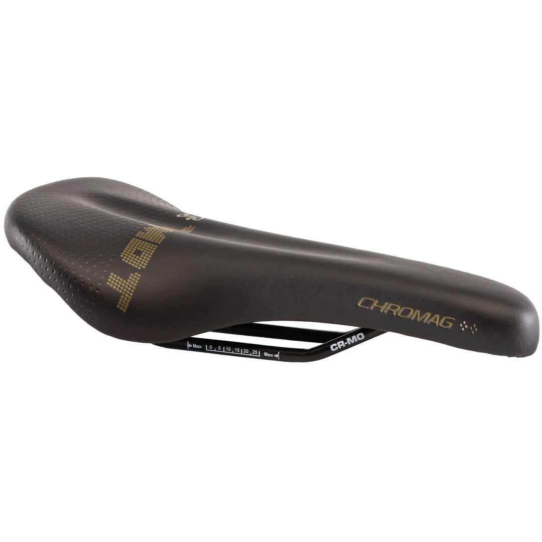 Chromag Trailmaster DT Saddle CrMo - Black