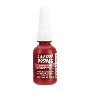 Loctite 222 Low Strength Locker Purple 10ml