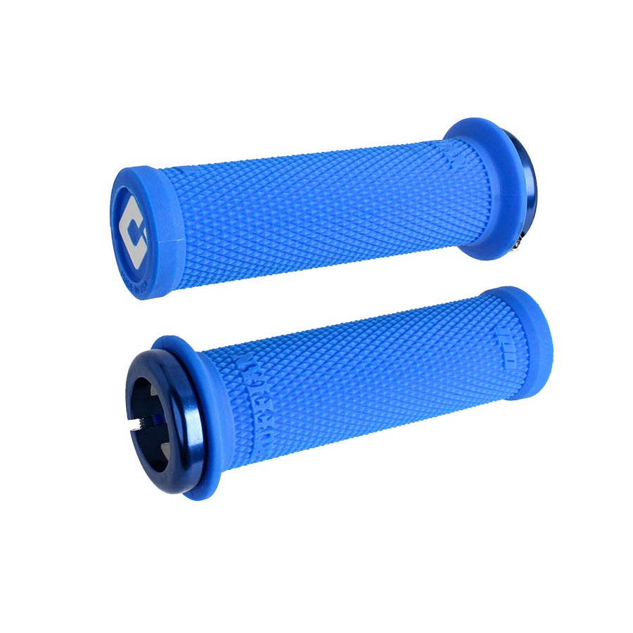 Blue Ruffian Bike ODI Ruffian Mini V2.1 Lock-On BMX – Trek Bike Shops Florida