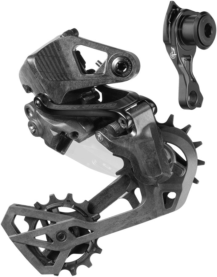 Campagnolo Super Record 13 WRL Rear Derailleur - 13-Speed Wireless Medium Cage Direct Mount UDH BLK
