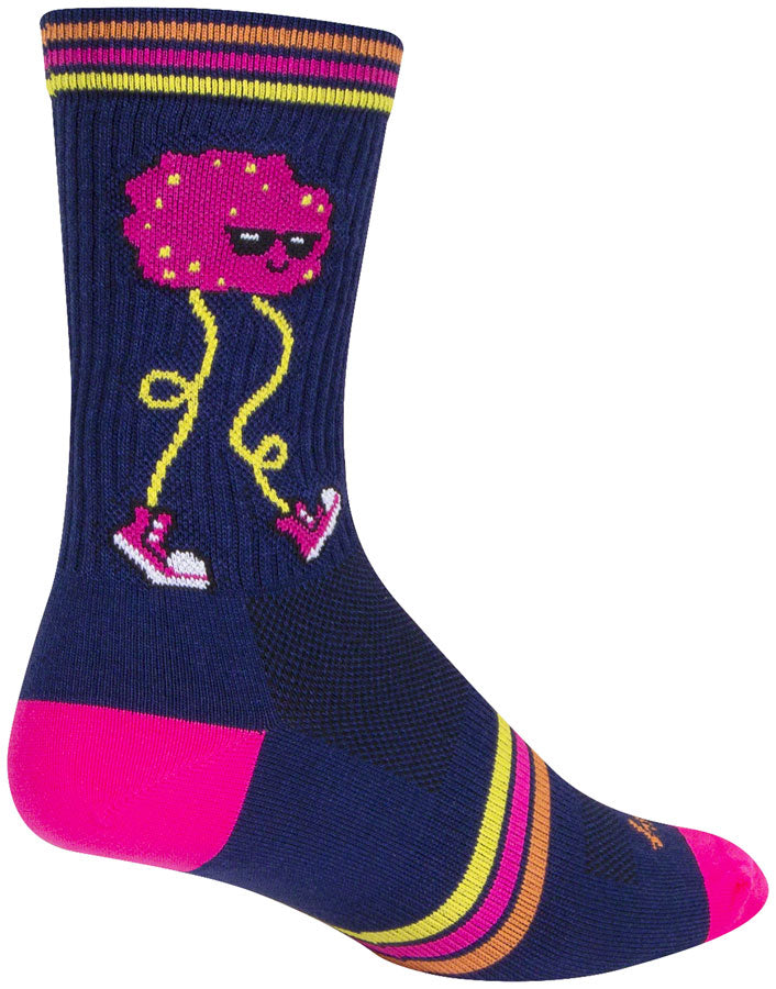 SockGuy Meatball Crew Socks - 6" Large/X-Large