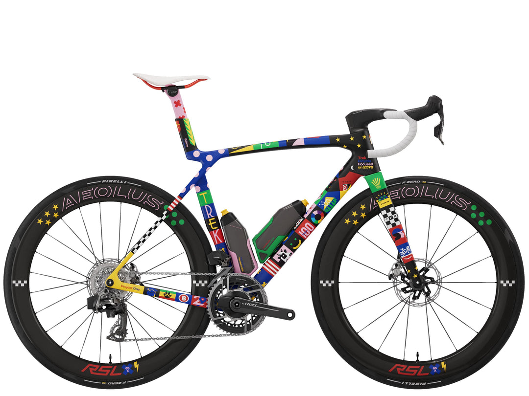 Madone SLR 9 AXS 50TH M ICON The First 50