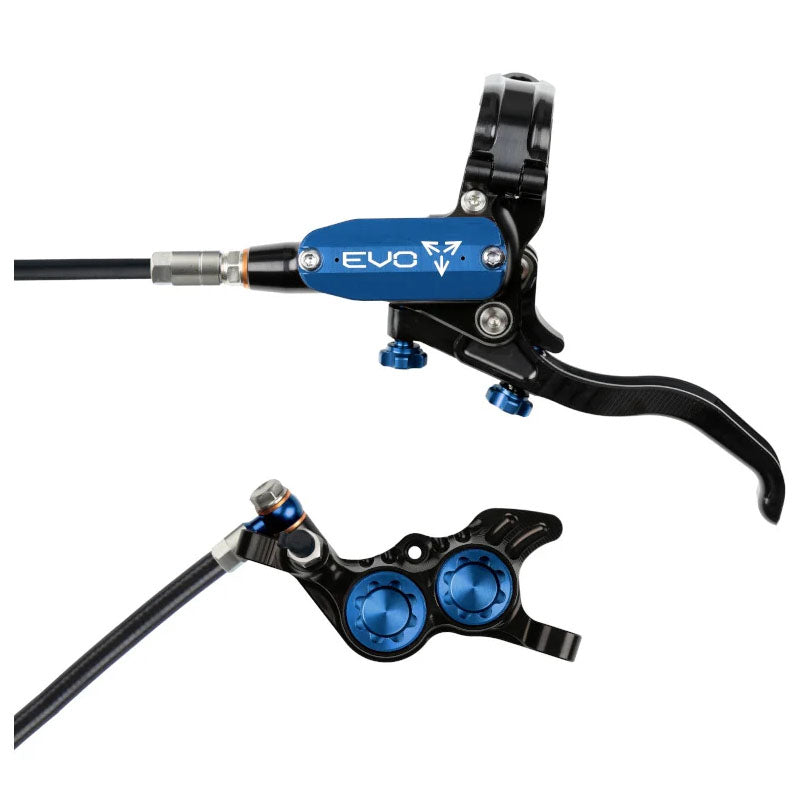 Hope Tech 4 Evo GR4 Disc Brake Left/Front 74mm Blk/Blue
