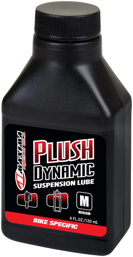 Maxima Plush Dynamic Suspension Lube - 4oz Medium