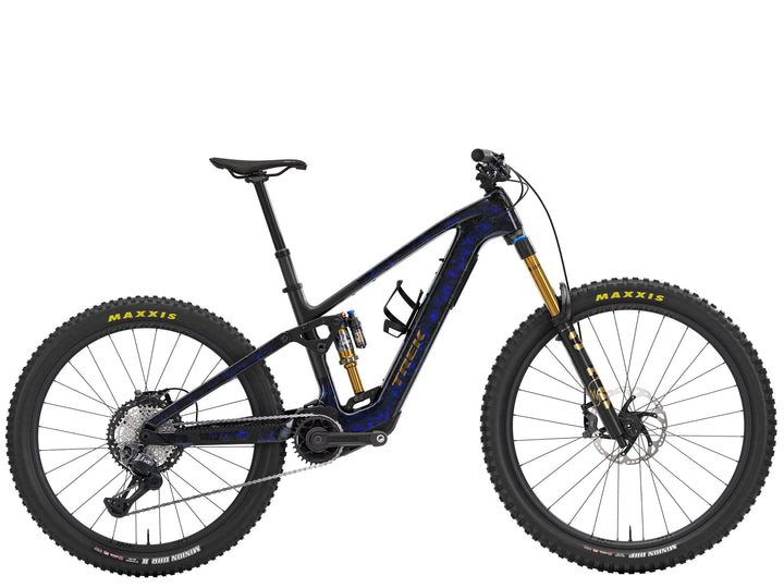 FUEL+ MX 9.8XTDI2 US L Gloss Navy Smoke / Matte Trek Black