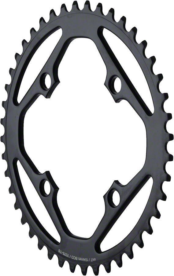 MSW Chainring - 48T 104mm BCD Outer Black