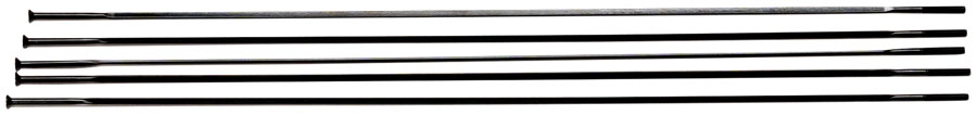 Full Speed Ahead Spoke Kit 258mm 5pcs DP Flat Metron 55 Front