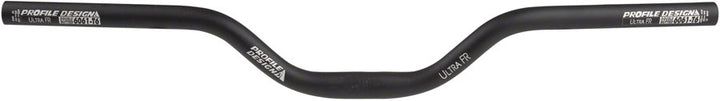 Profile Design Ultra FR Handlebar 25.4mm Bar Clamp 60mm Rise 650mm Wide BLK