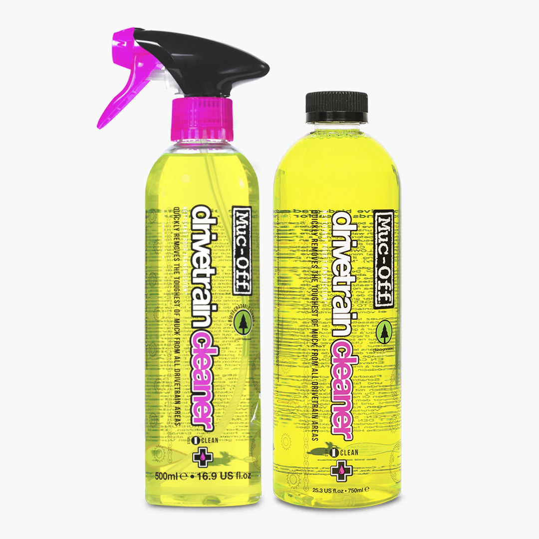 Bio Drivetrain Cleaner - 16.9 fl. oz + 25.3 fl. oz Refill Bundle for $38