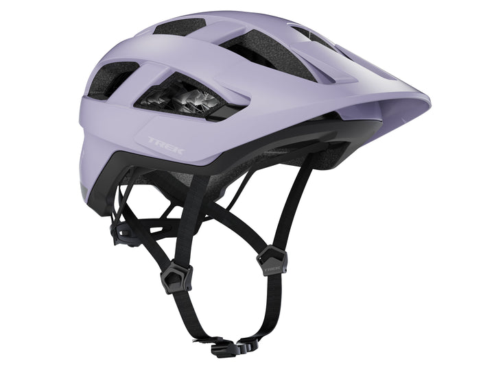 Trek Quantum WaveCe Large Lavender Haze CPSC Helmet