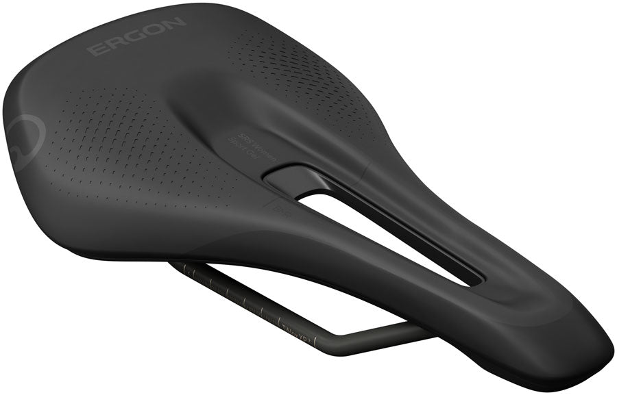 Ergon SRS Sport Gel Women Saddle - TiNox XP Black Womens's Medium/Large
