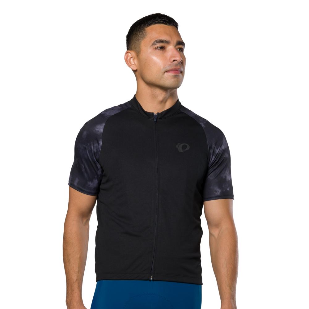 Men's Quest Graphic Short Sleeve Jersey - BLACK SPECTRAL / XXXL