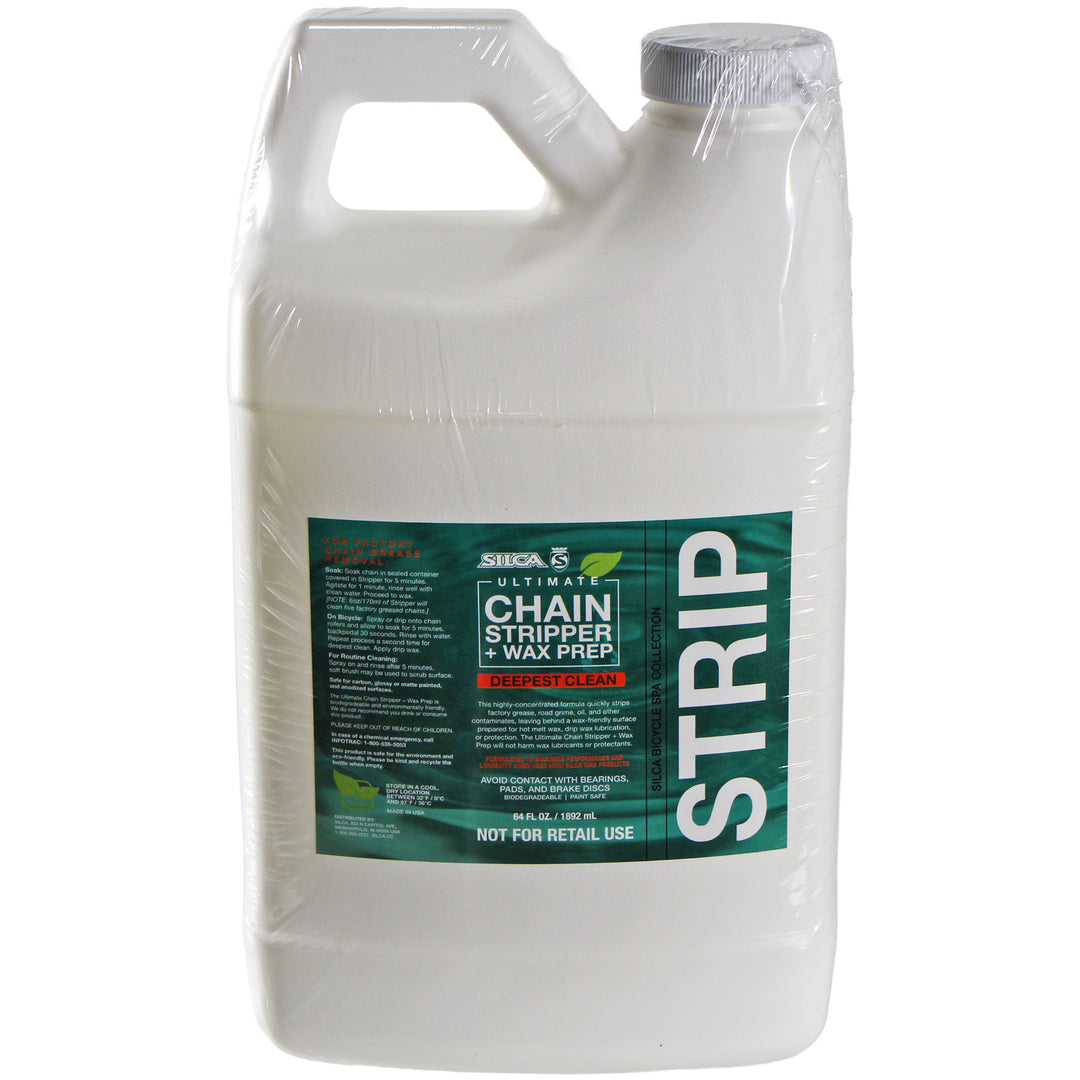 Silca Ultimate Chain Stripper and Wax Prep 64oz