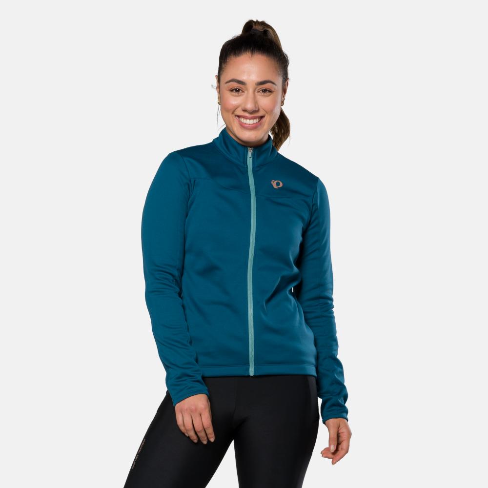Women's Quest Thermal Jersey - NIGHTFALL/ARCTIC / L
