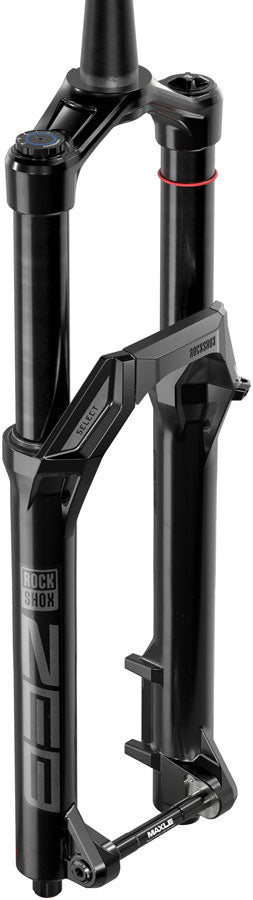 RockShox ZEB Select Delta RC Suspension Fork - 29" 160mm 15x110mm 44mm Offset Linear XL Air Spring Gloss BLK B1