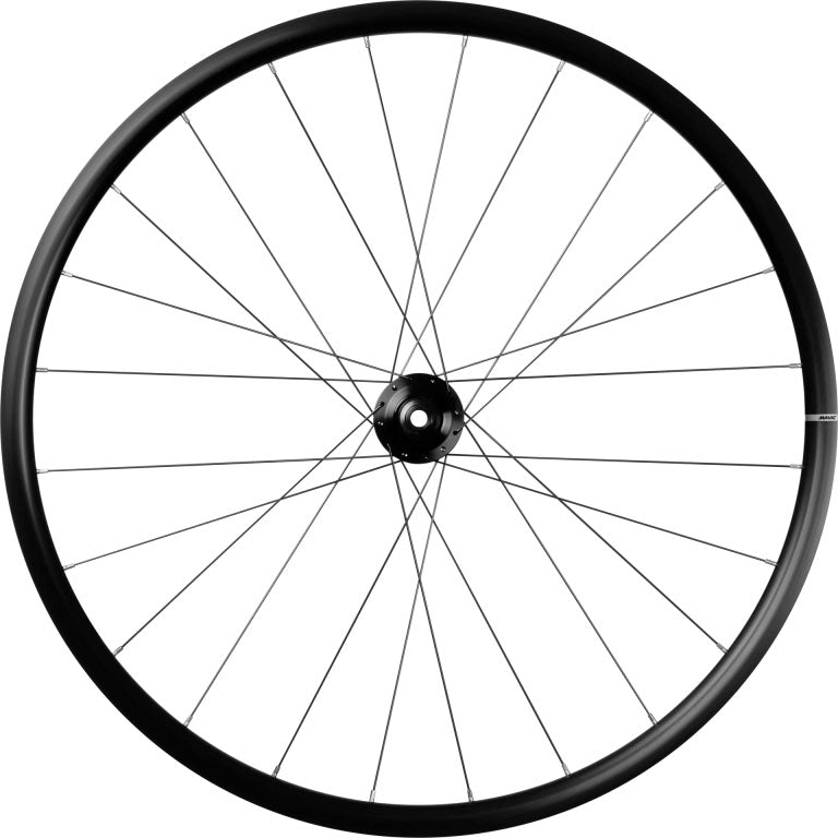 Mavic Aksium 1 Disc 700c Front Wheel 12x100 Black