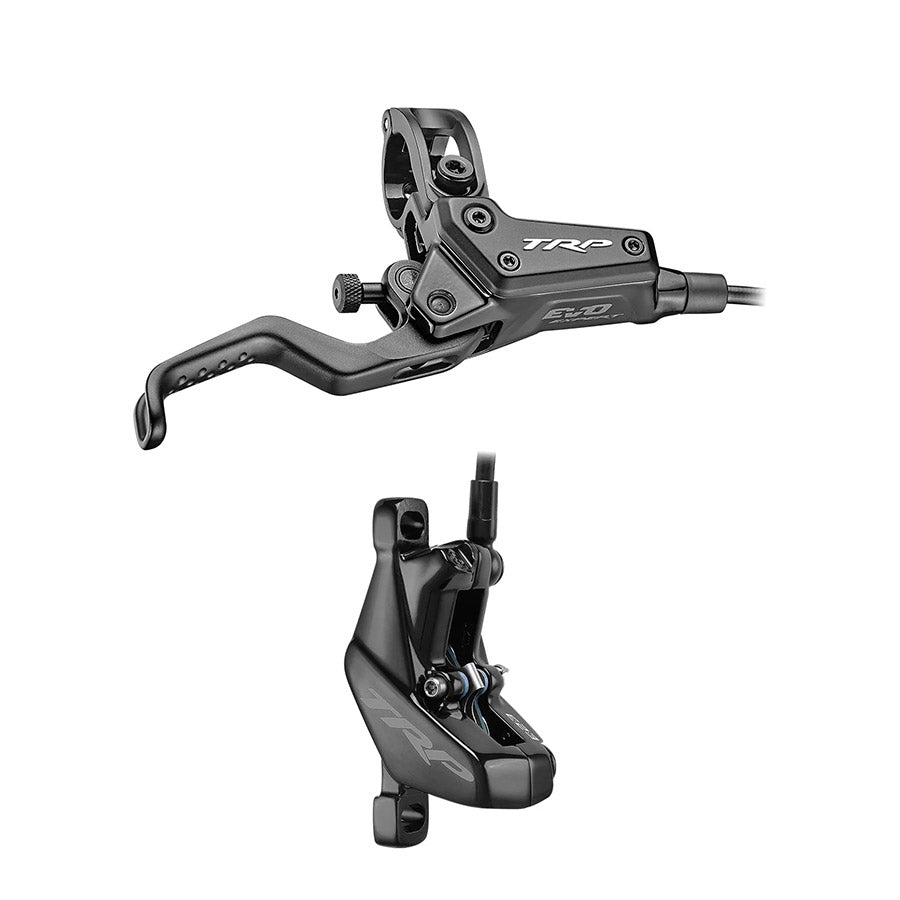 TRP EVO Expert HD-M8040 MTB Hydraulic Disc Brake Left Post mount Disc: Not included Black